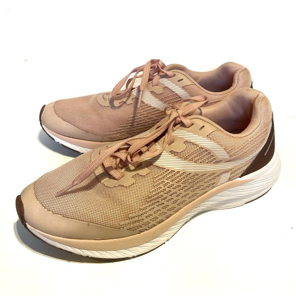 Energetics Elexir XII W Light Pink Women’s Running Shoes Size 11.5 Brown White - Picture 12 of 14